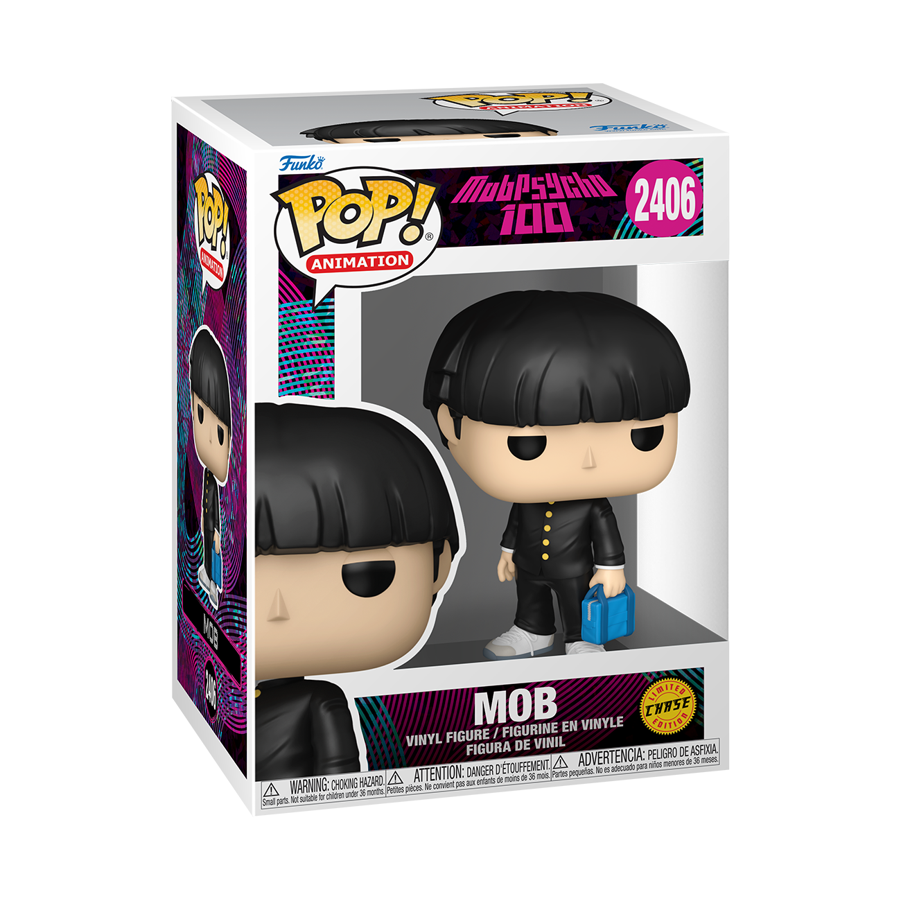 Funko Pop! Mob Psycho 100 Shigeo Kageyama with Chase