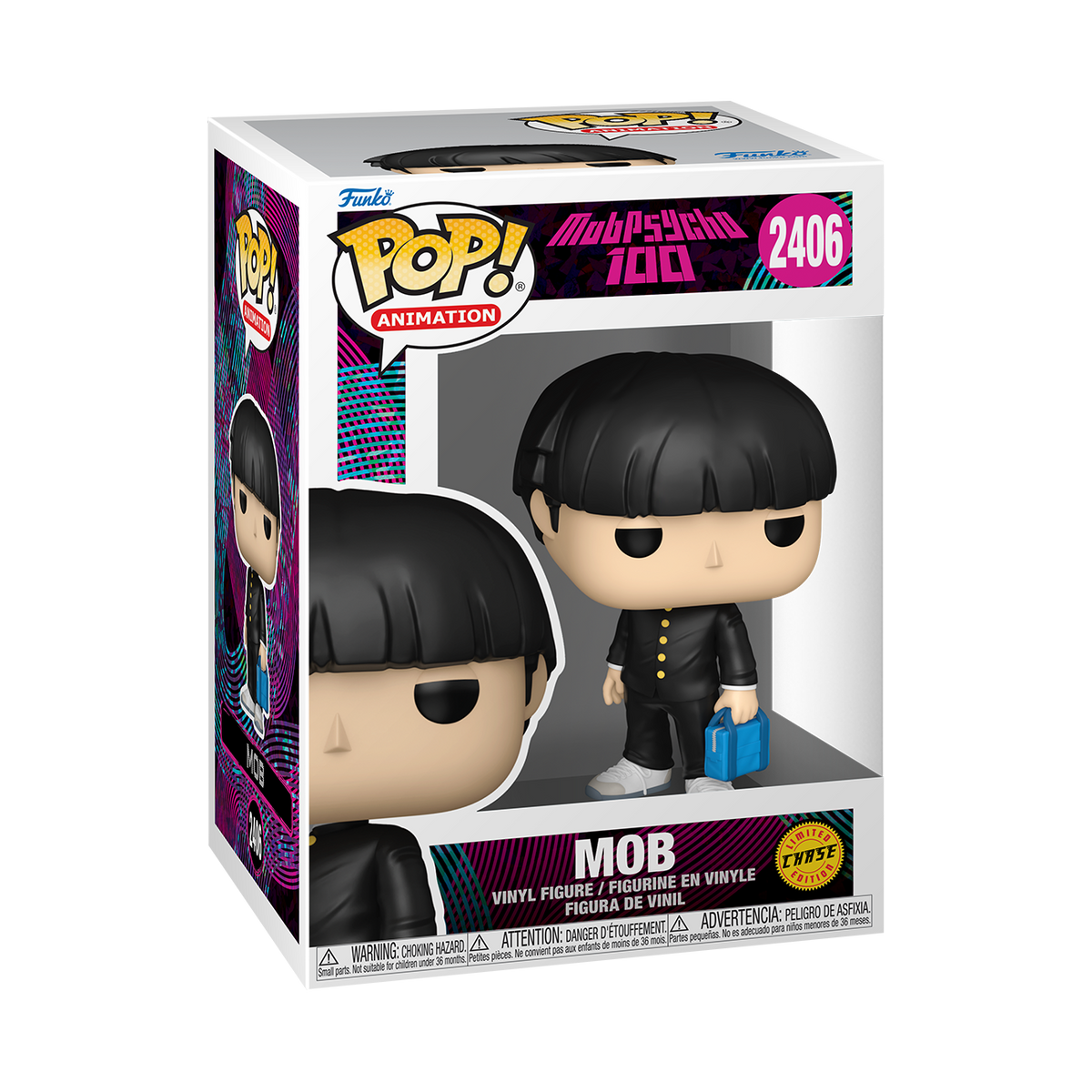 Funko Pop! Mob Psycho 100 Shigeo Kageyama with Chase