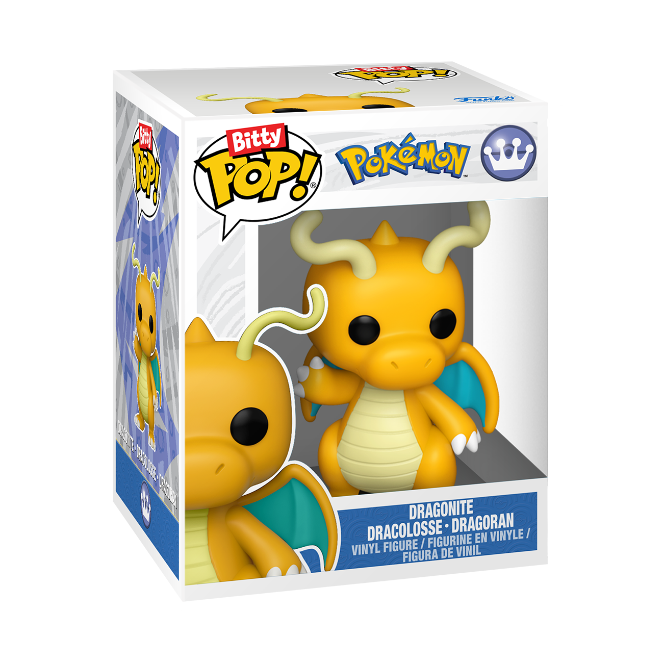 Funko Pokémon Bitty POP! Poké Ball Display Shelf with 2 Exclusive Figures