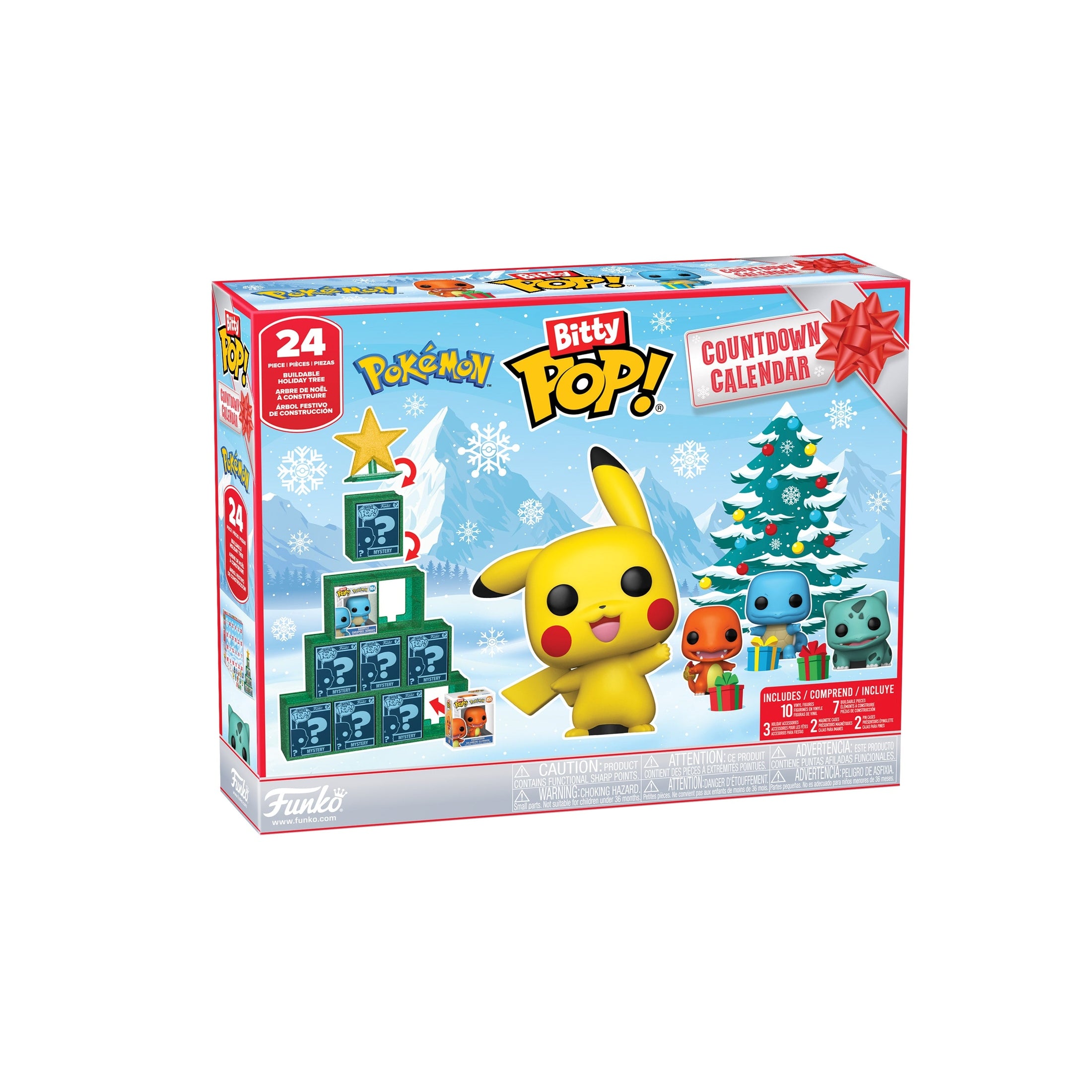Funko Bitty Pop! Pokémon Advent Countdown Calendar