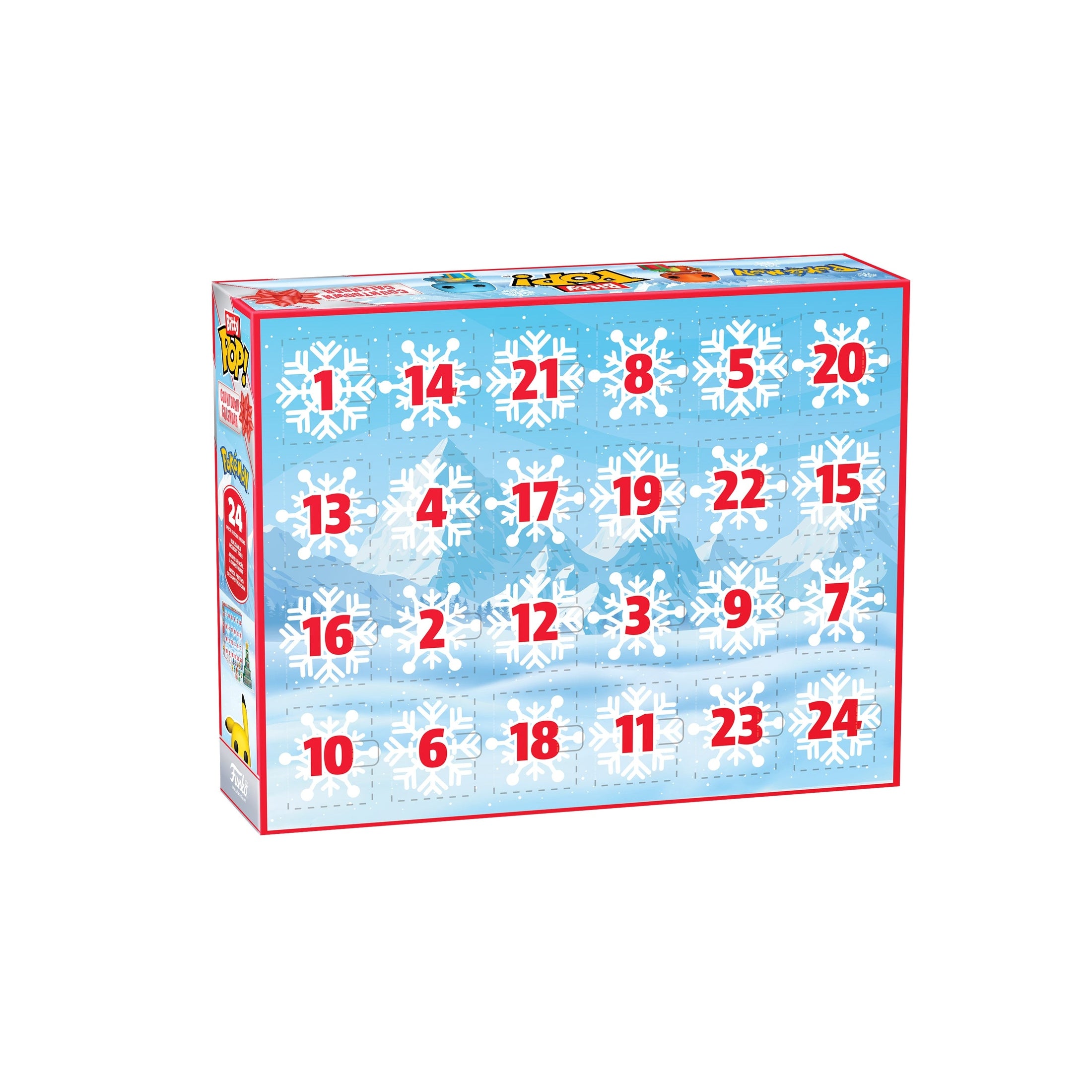 Funko Bitty Pop! Pokémon Advent Countdown Calendar