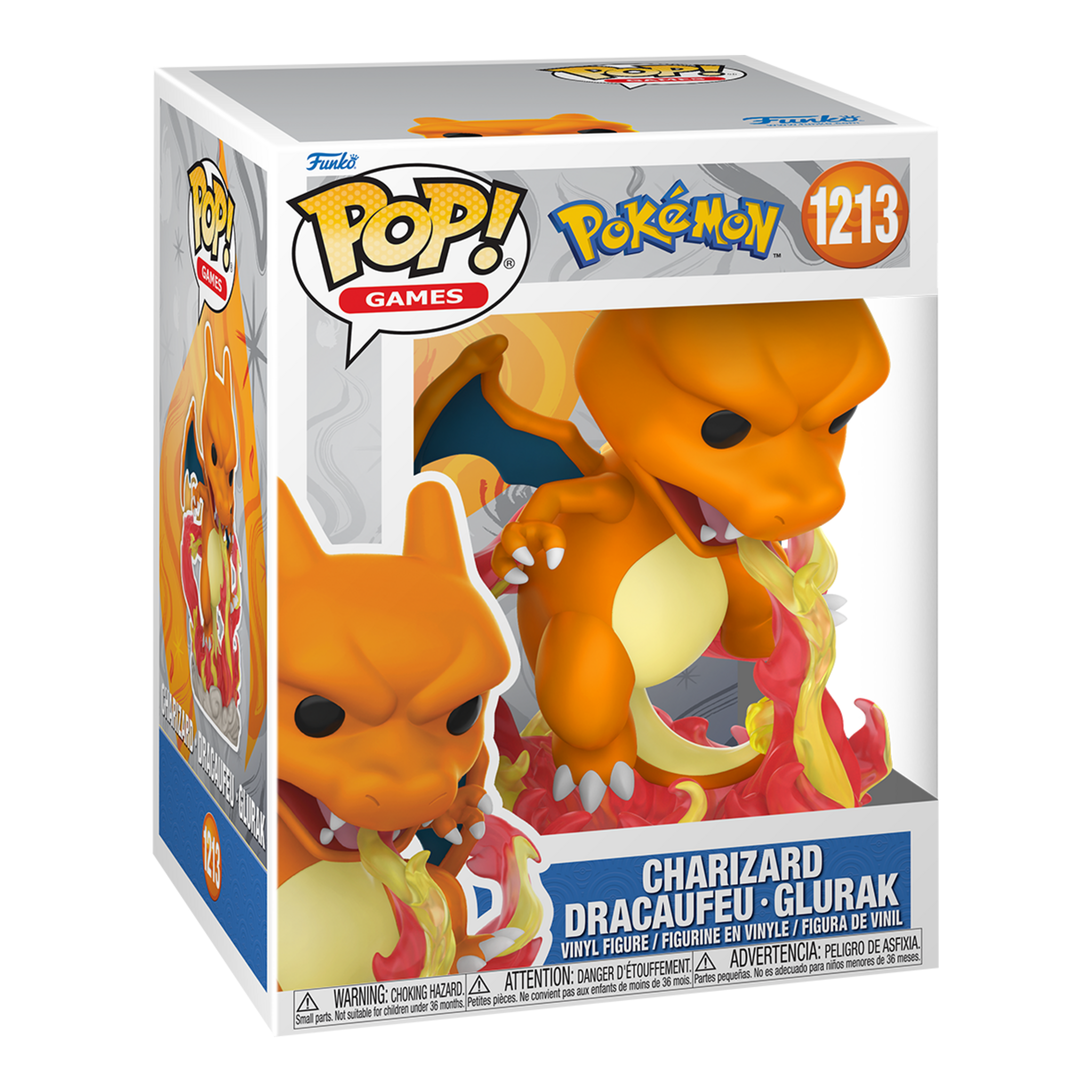 Funko Pop! Premium Pokémon Charizard Vinyl Figure #1213