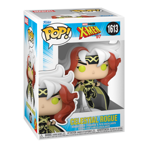 Funko Pop! Marvel X-Men '97 Celestial Rogue #1613 Vinyl Bobblehead