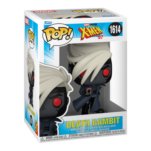 Funko Pop! Marvel X-Men '97 Death Gambit #1614 Vinyl Bobblehead