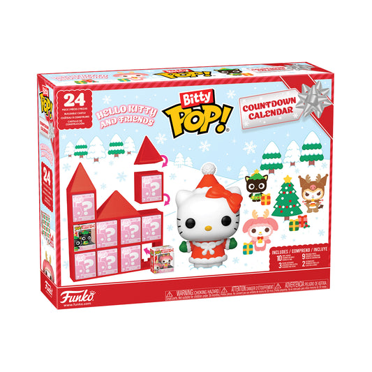 Funko Bitty Pop! Hello Kitty & Friends Advent Countdown Calendar