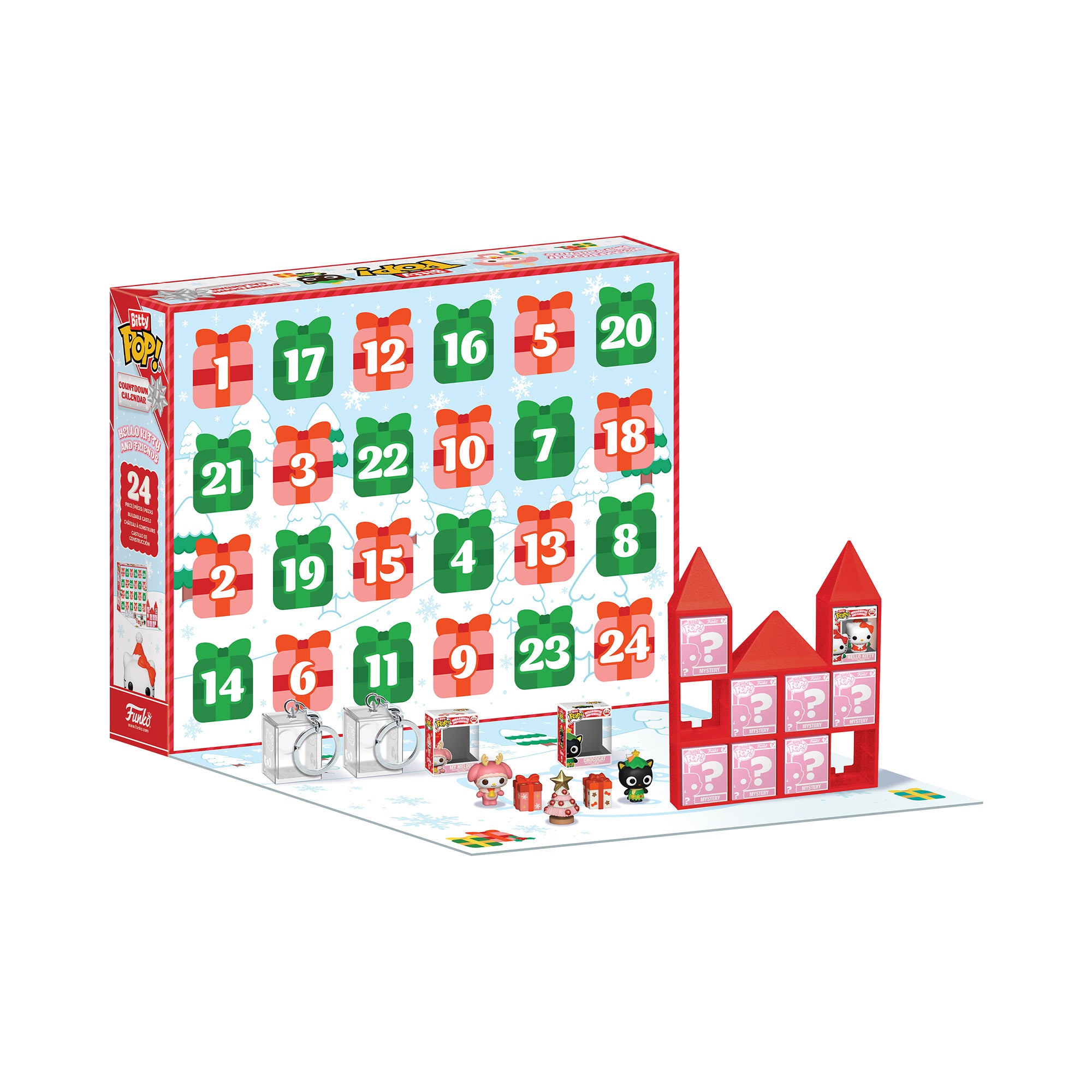 Funko Bitty Pop! Hello Kitty & Friends Advent Countdown Calendar