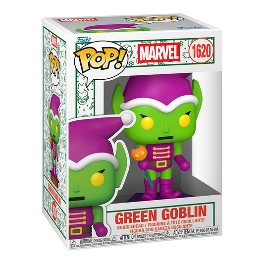 Funko Pop! Marvel Green Goblin Nutcracker Vinyl Figure #1617
