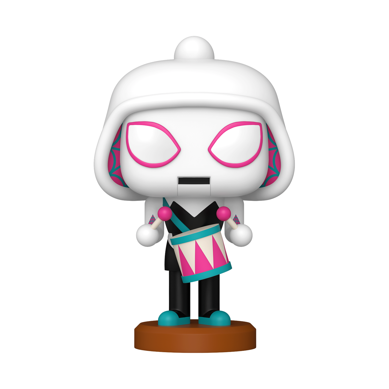 Funko Pop! Marvel Ghost-Spider Nutcracker Vinyl Figure