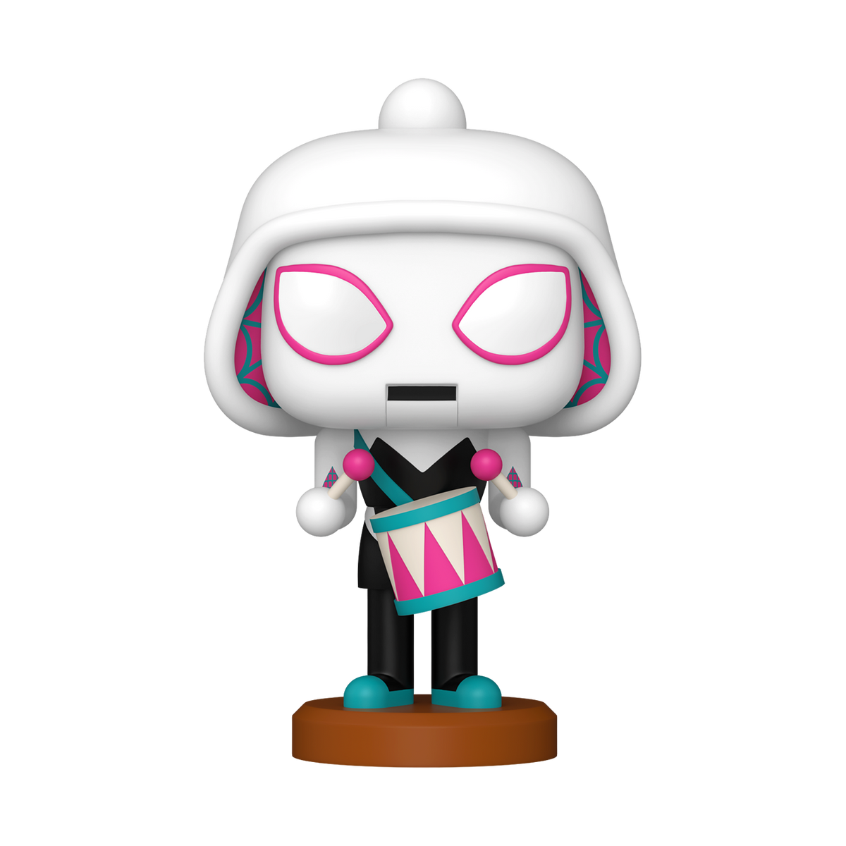 Funko Pop! Marvel Ghost-Spider Nutcracker Vinyl Figure