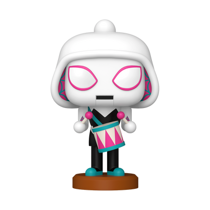 Funko Pop! Marvel Ghost-Spider Nutcracker Vinyl Figure