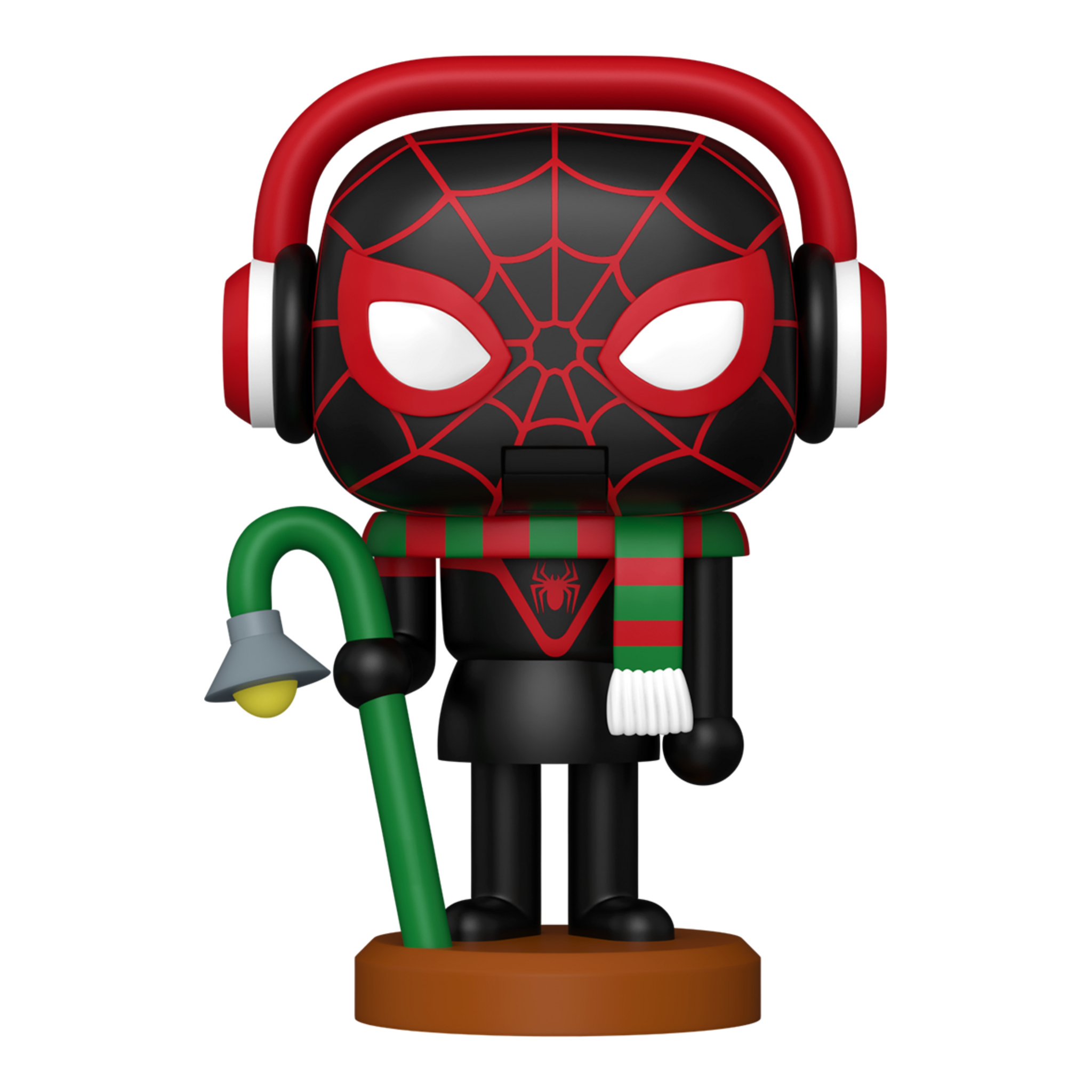Funko Pop! Marvel Miles Morales Nutcracker Vinyl Figure