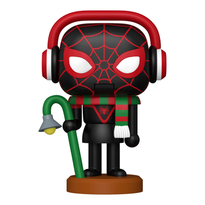Funko Pop! Marvel Miles Morales Nutcracker Vinyl Figure