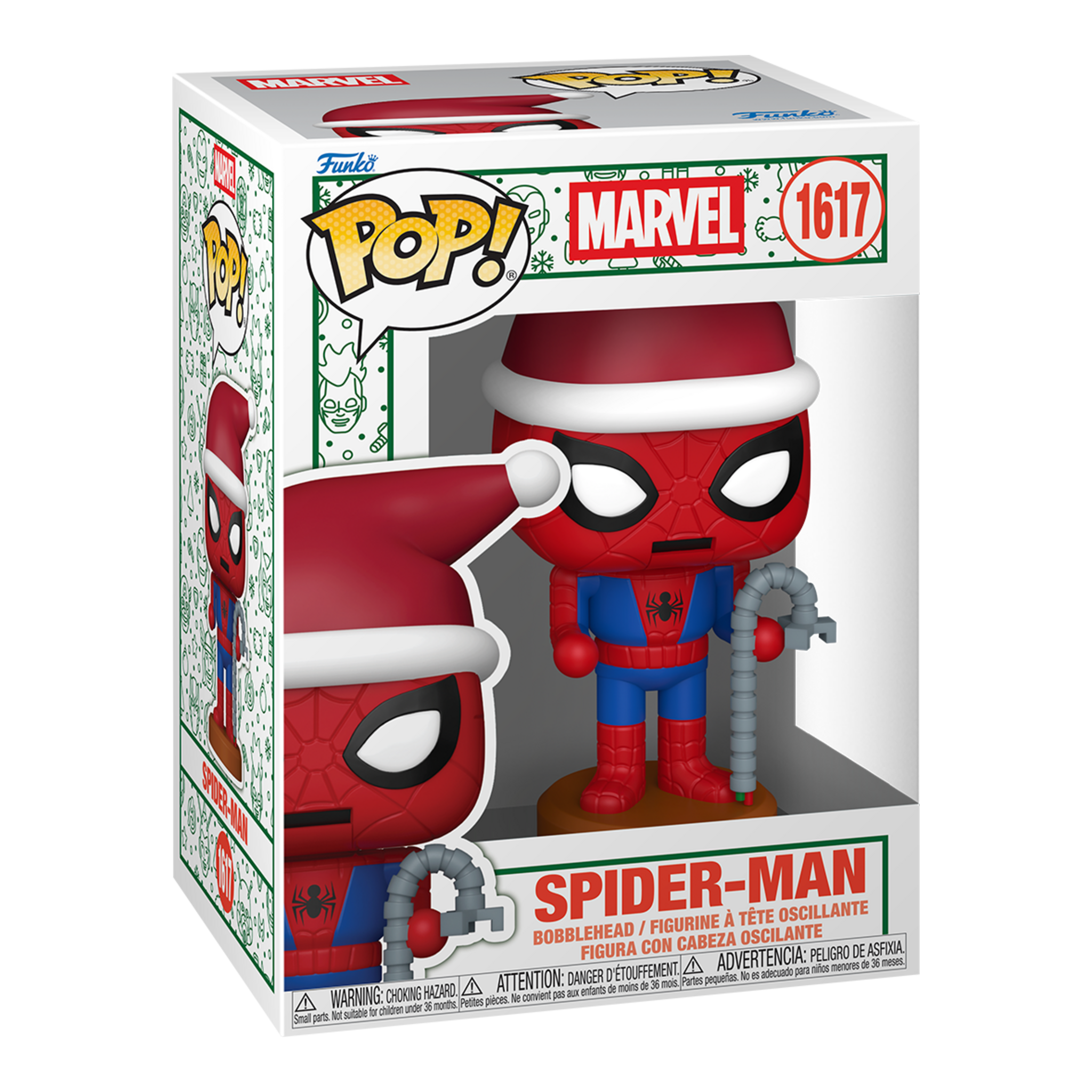 Funko Pop! Marvel Spider-Man Nutcracker Vinyl Figure