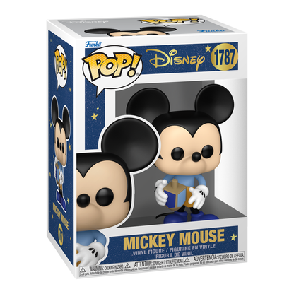 Funko Pop! Disney Mickey Mouse with Dreidel Hanukkah Vinyl Figure #1787