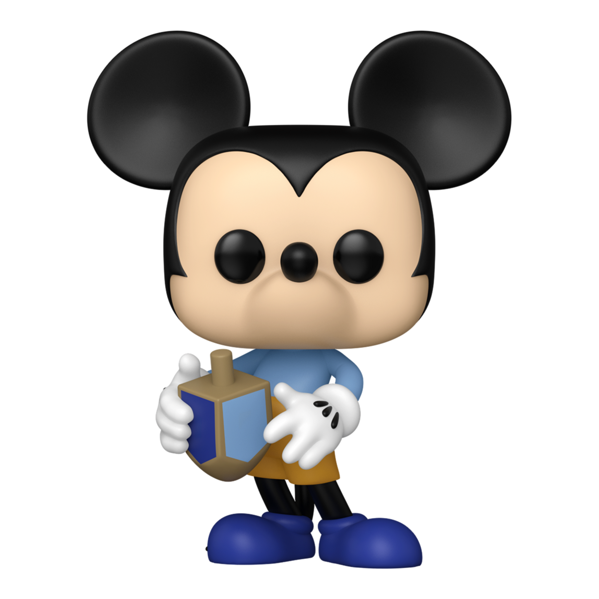 Funko Pop! Disney Mickey Mouse with Dreidel Hanukkah Vinyl Figure #1787