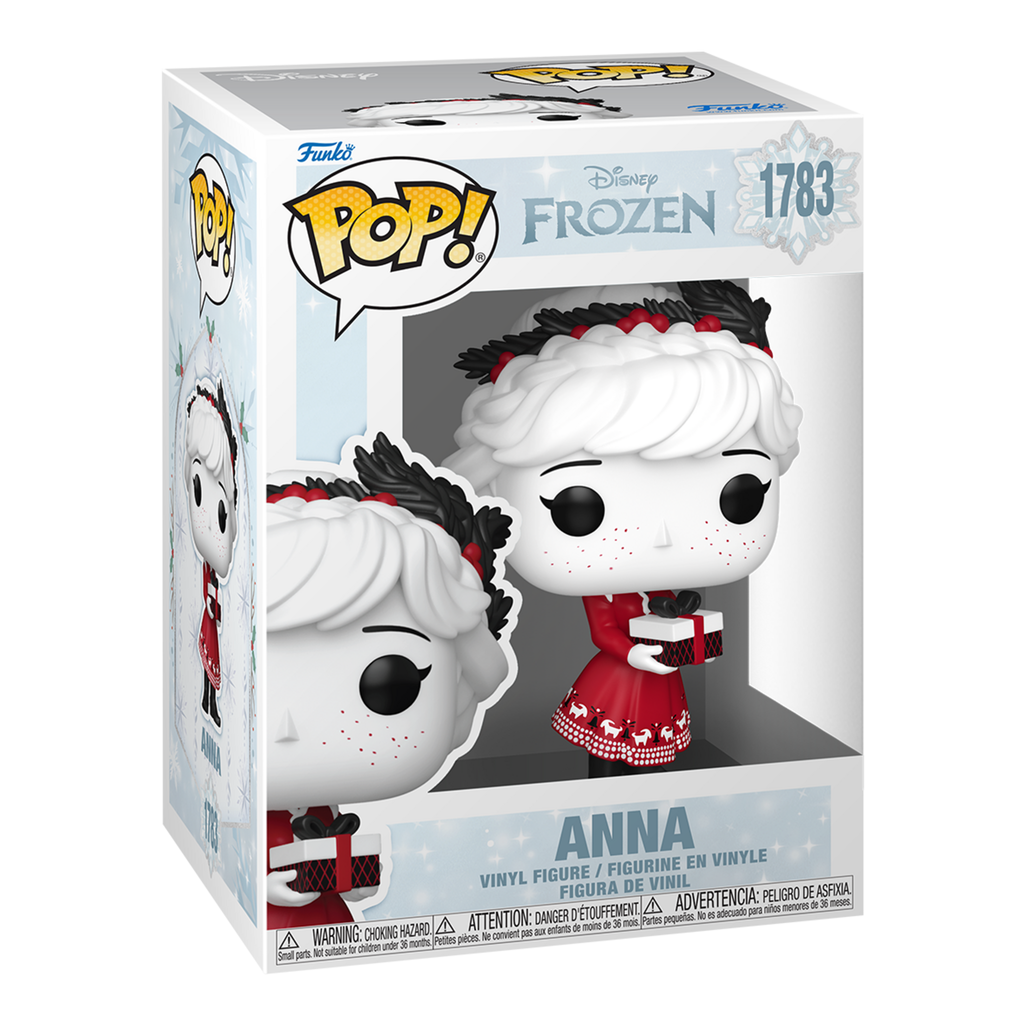 Funko Pop! Disney Frozen Anna Nordic Deco Vinyl Figure #1783