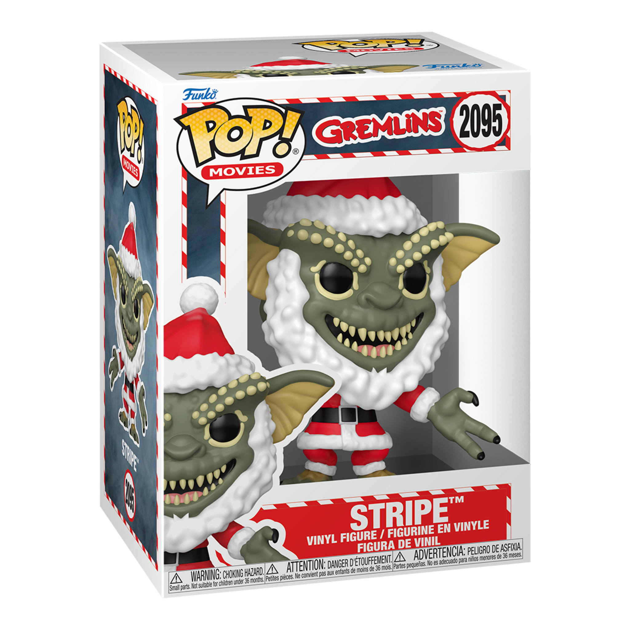Funko Pop! Gremlins Stripe in Santa Coat