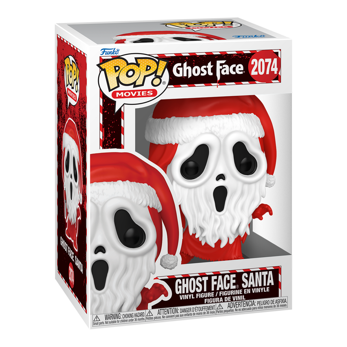 Funko Pop! Movies Ghost Face Santa Vinyl Figure 2074