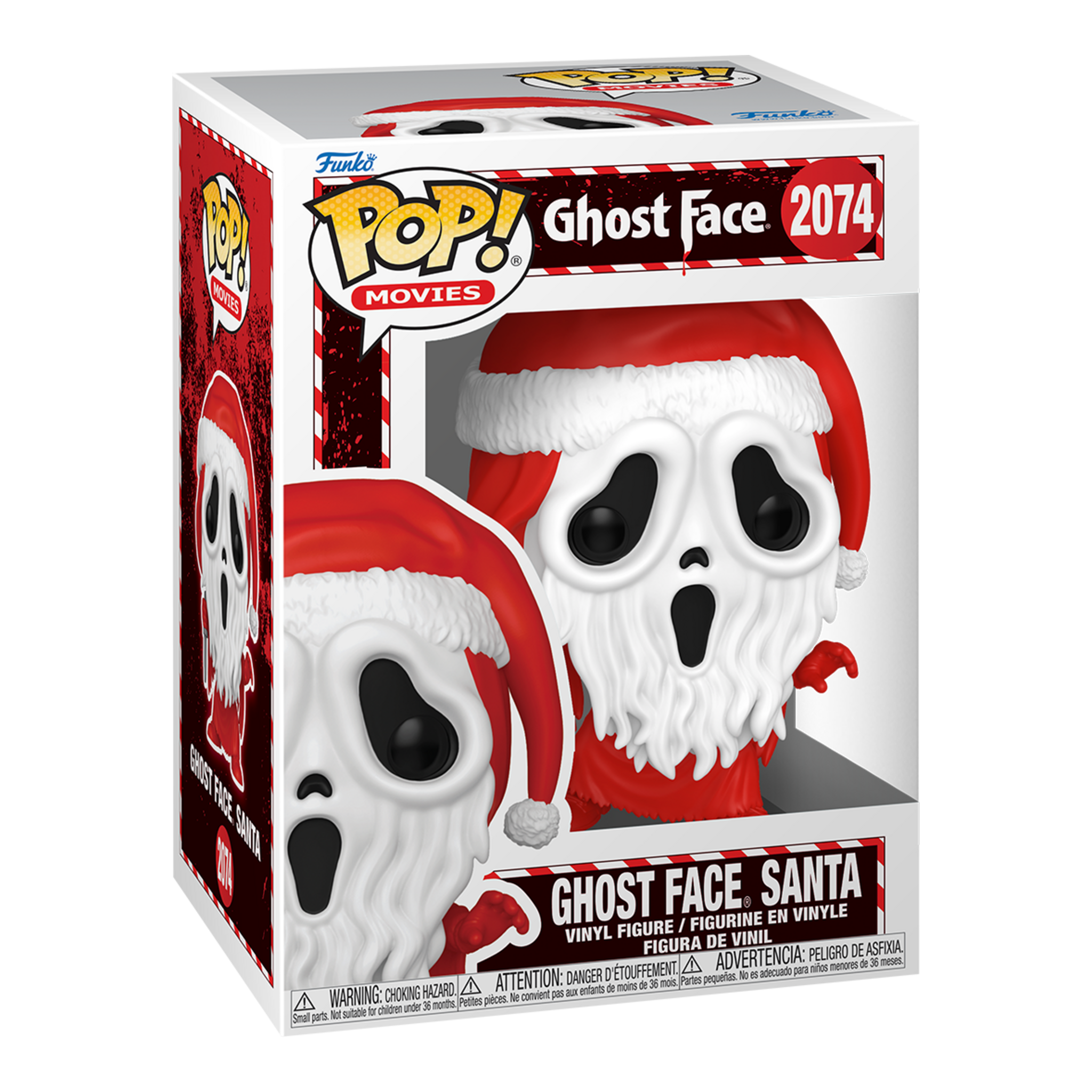 Funko Pop! Movies Ghost Face Santa Vinyl Figure 2074
