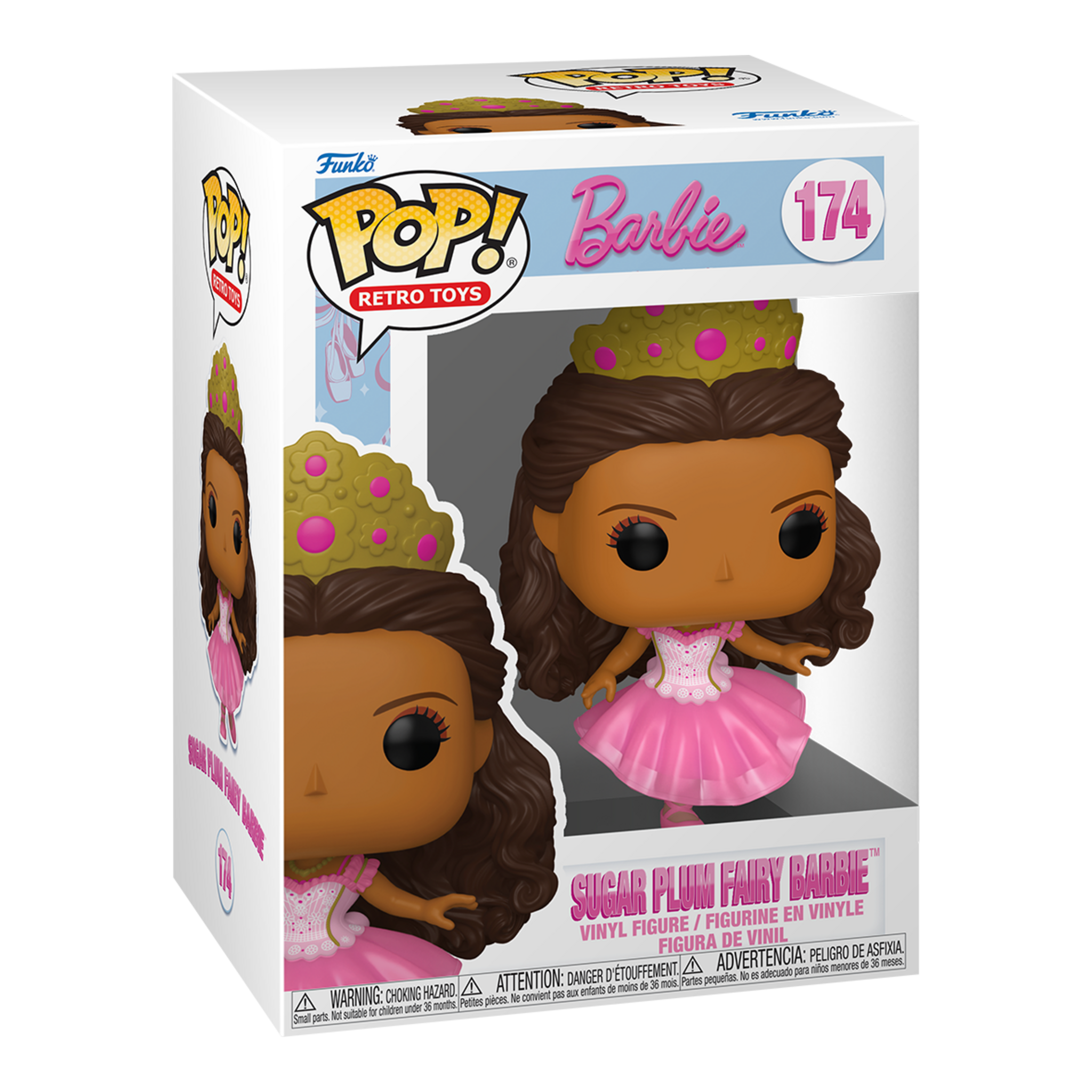 Funko Pop! Barbie in the Nutcracker 25th Anniversary Sugar Plum Fairy Barbie 2 Vinyl Figure #174