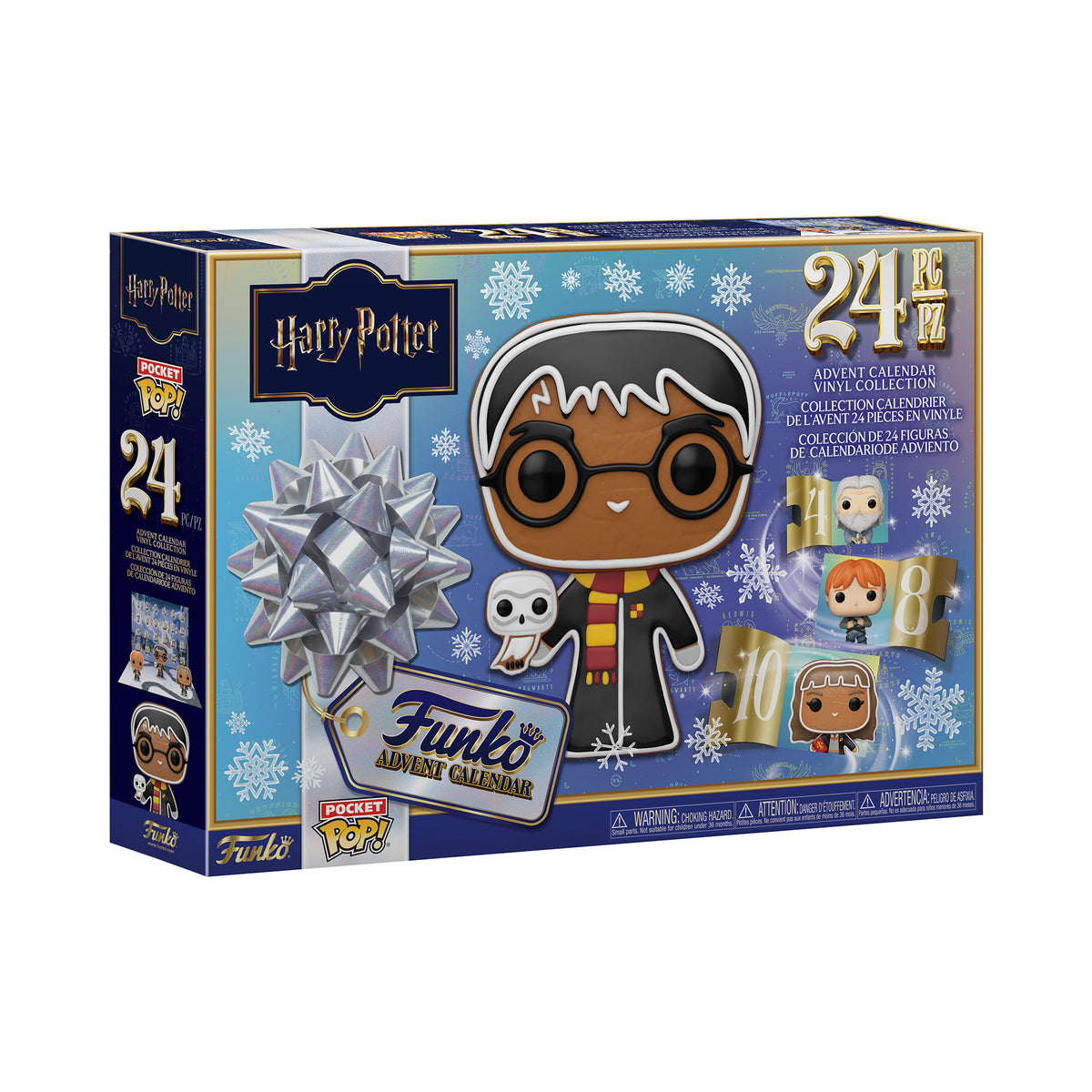 Funko Pocket Pop! Harry Potter Advent Calendar with 24 Figures