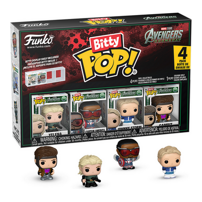 Funko Pop! Vinyl Funko Bitty Pop! Marvel Avengers: Doomsday 4 Pack Series #1
