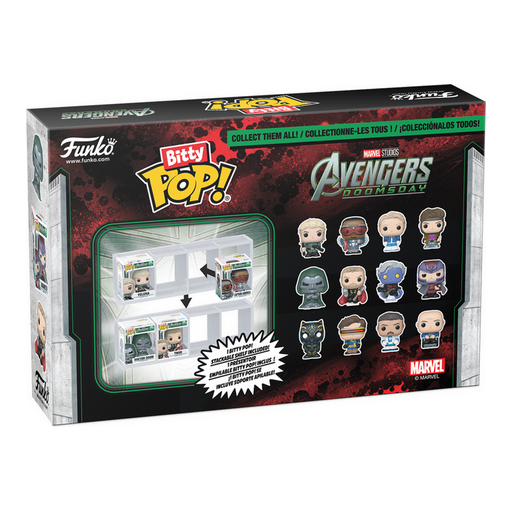 Funko Pop! Vinyl Funko Bitty Pop! Marvel Avengers: Doomsday 4 Pack Series #1