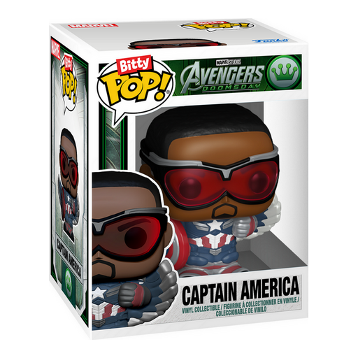 Funko Pop! Vinyl Funko Bitty Pop! Marvel Avengers: Doomsday 4 Pack Series #1