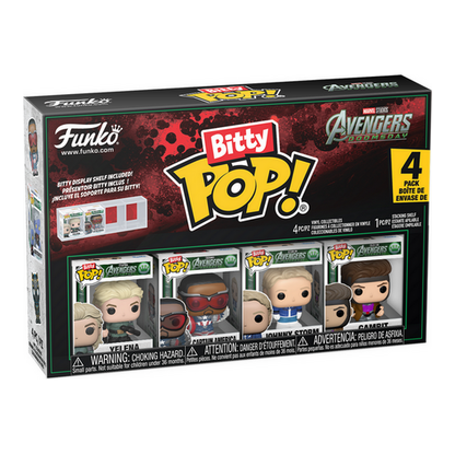Funko Pop! Vinyl Funko Bitty Pop! Marvel Avengers: Doomsday 4 Pack Series #1