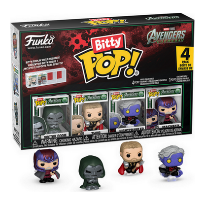 Funko Pop! Vinyl Funko Bitty Pop! Marvel Avengers: Doomsday 4 Pack Series #2