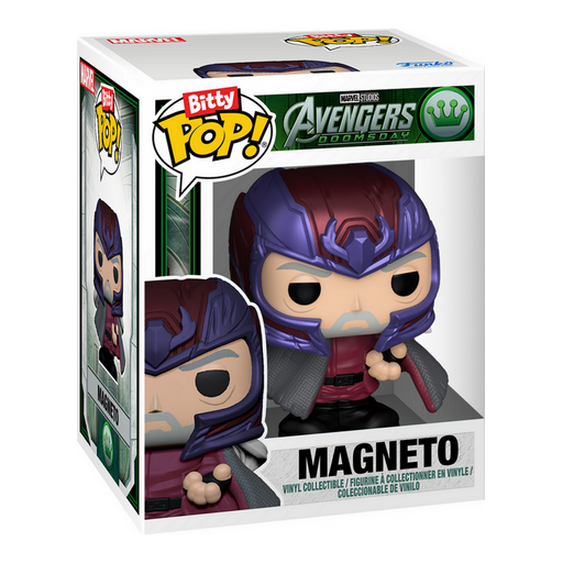 Funko Pop! Vinyl Funko Bitty Pop! Marvel Avengers: Doomsday 4 Pack Series #2