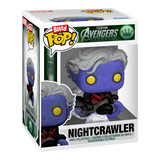 Funko Pop! Vinyl Funko Bitty Pop! Marvel Avengers: Doomsday 4 Pack Series #2
