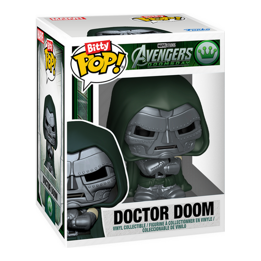 Funko Pop! Vinyl Funko Bitty Pop! Marvel Avengers: Doomsday 4 Pack Series #2