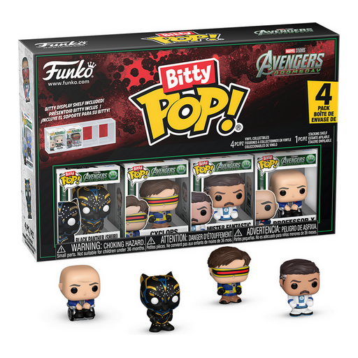 Funko Pop! Vinyl Funko Bitty Pop! Marvel Avengers: Doomsday Series 3 4 Pack #3