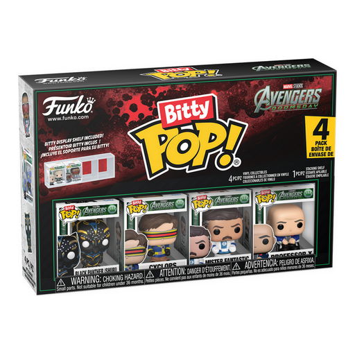 Funko Pop! Vinyl Funko Bitty Pop! Marvel Avengers: Doomsday Series 3 4 Pack #3