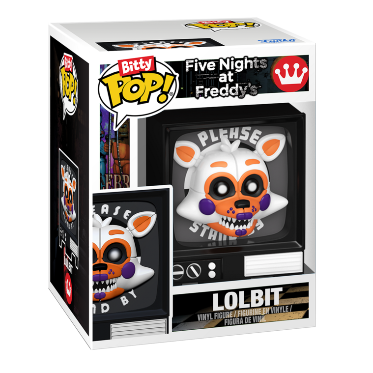 Funko Bitty Pop! Five Nights at Freddy’s Withered Golden Freddy 4-Pack