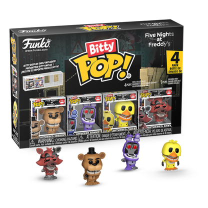 Funko Bitty POP! Five Nights at Freddy’s Withered 4-Pack Series 6