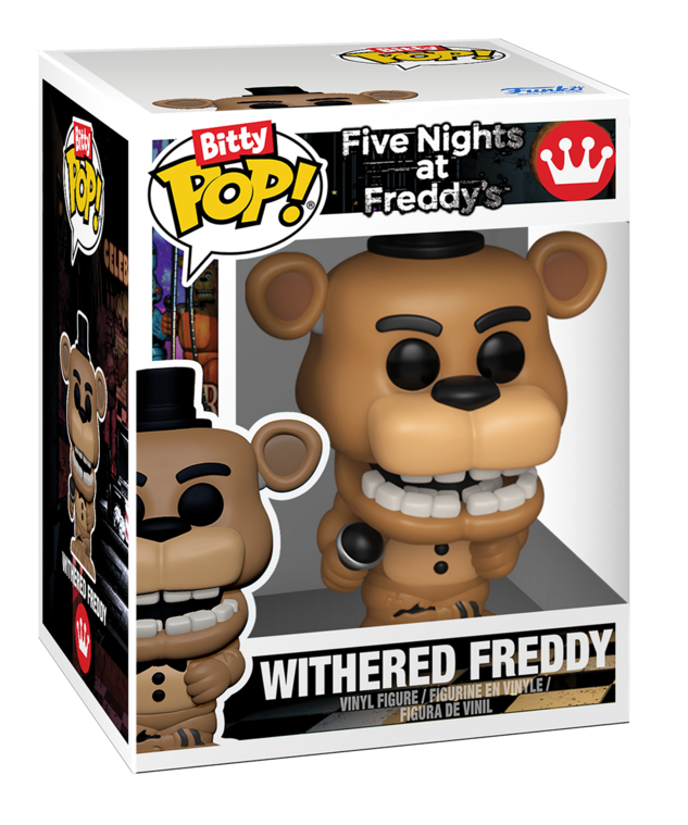 Funko Bitty POP! Five Nights at Freddy’s Withered 4-Pack Series 6