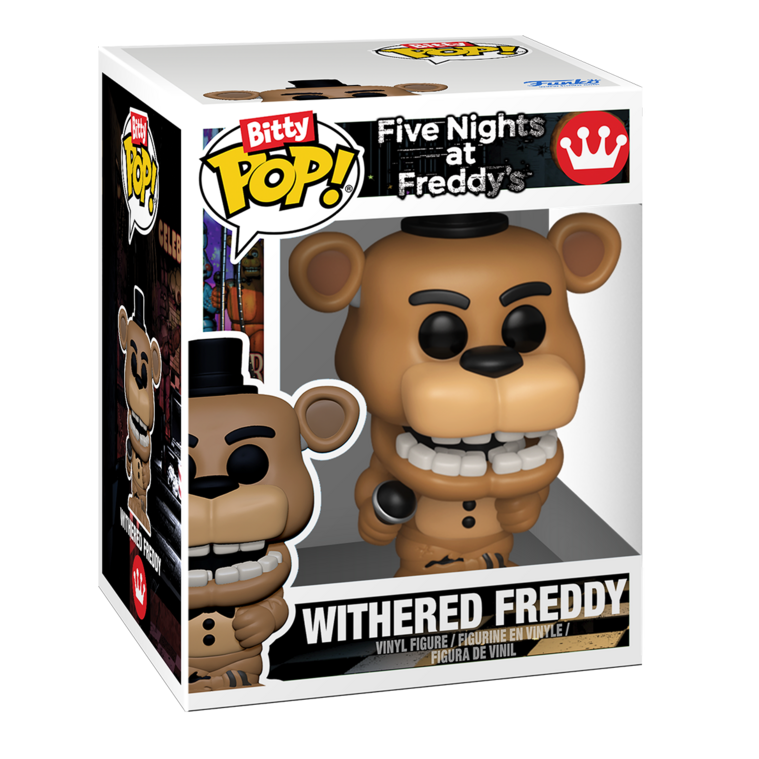 Funko Bitty POP! Five Nights at Freddy’s Withered 4-Pack Series 6