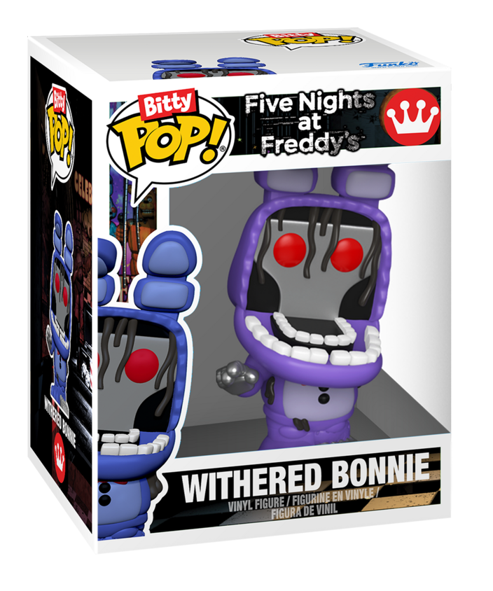 Funko Bitty POP! Five Nights at Freddy’s Withered 4-Pack Series 6
