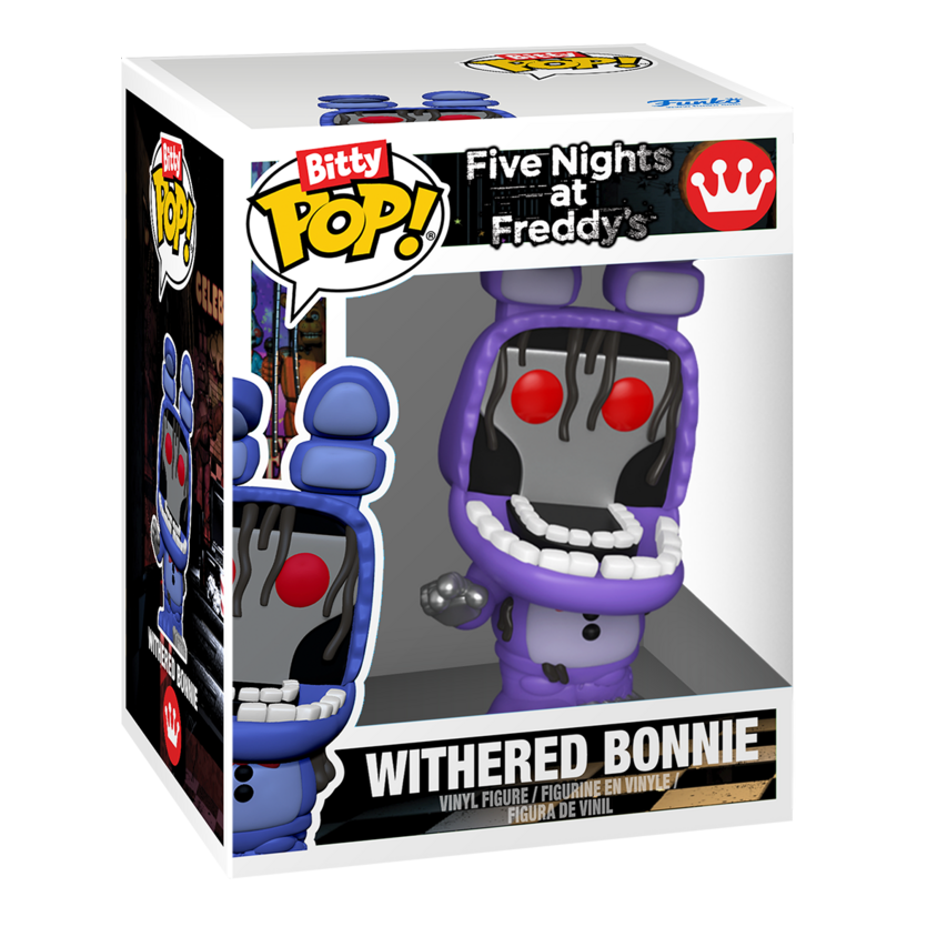 Funko Bitty POP! Five Nights at Freddy’s Withered 4-Pack Series 6