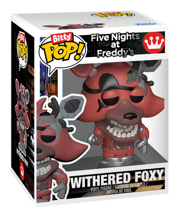 Funko Bitty POP! Five Nights at Freddy’s Withered 4-Pack Series 6