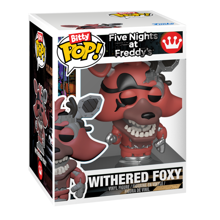 Funko Bitty POP! Five Nights at Freddy’s Withered 4-Pack Series 6