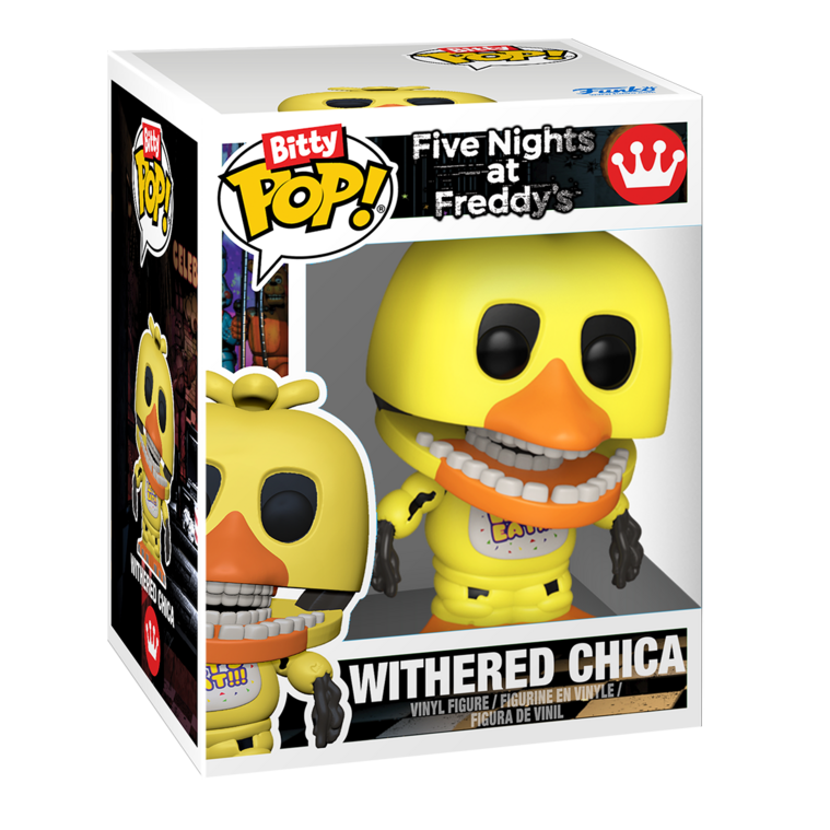 Funko Bitty POP! Five Nights at Freddy’s Withered 4-Pack Series 6