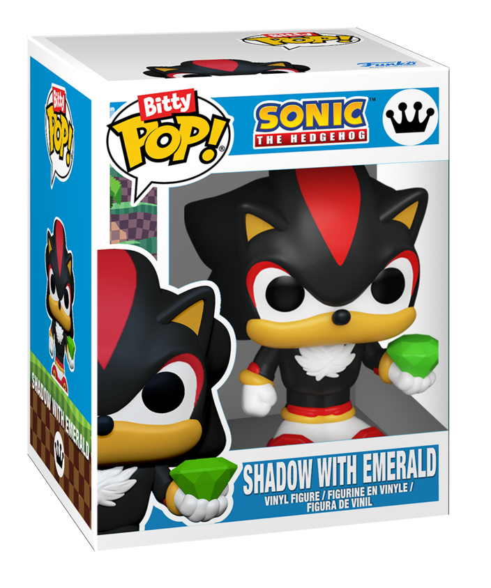 Funko Bitty POP! Sonic the Hedgehog Shadow 4-Pack