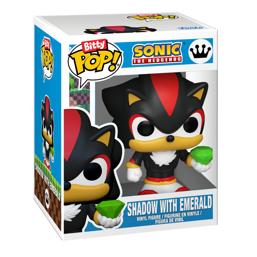 Funko Bitty POP! Sonic the Hedgehog Shadow 4-Pack