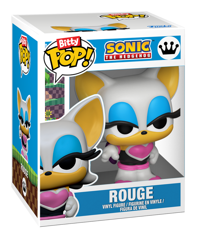 Funko Bitty POP! Sonic the Hedgehog Shadow 4-Pack