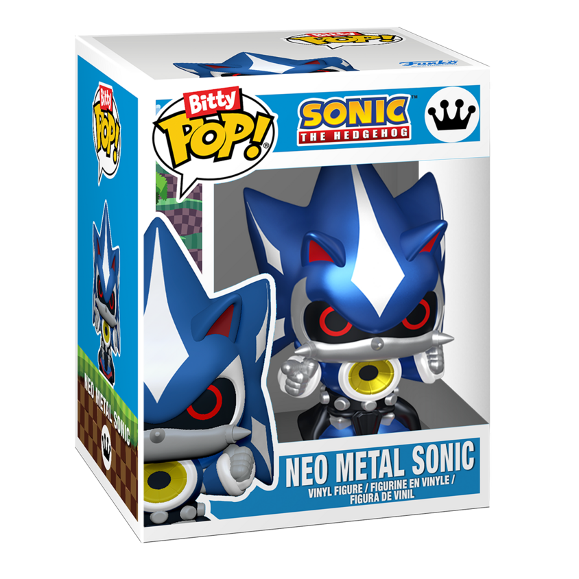 Funko Bitty POP! Sonic the Hedgehog Shadow 4-Pack