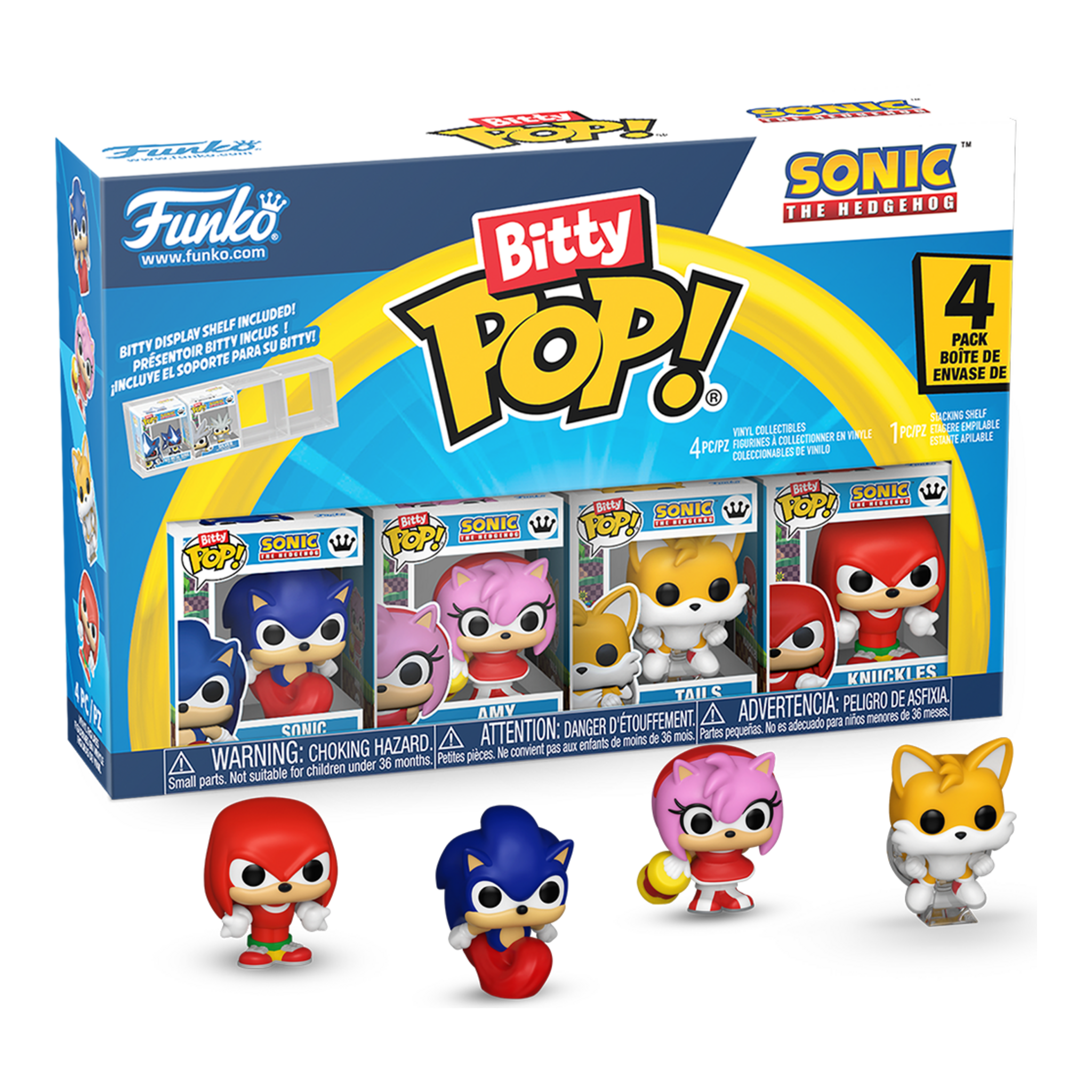 Funko Bitty POP! Sonic the Hedgehog 4-Pack Series 2