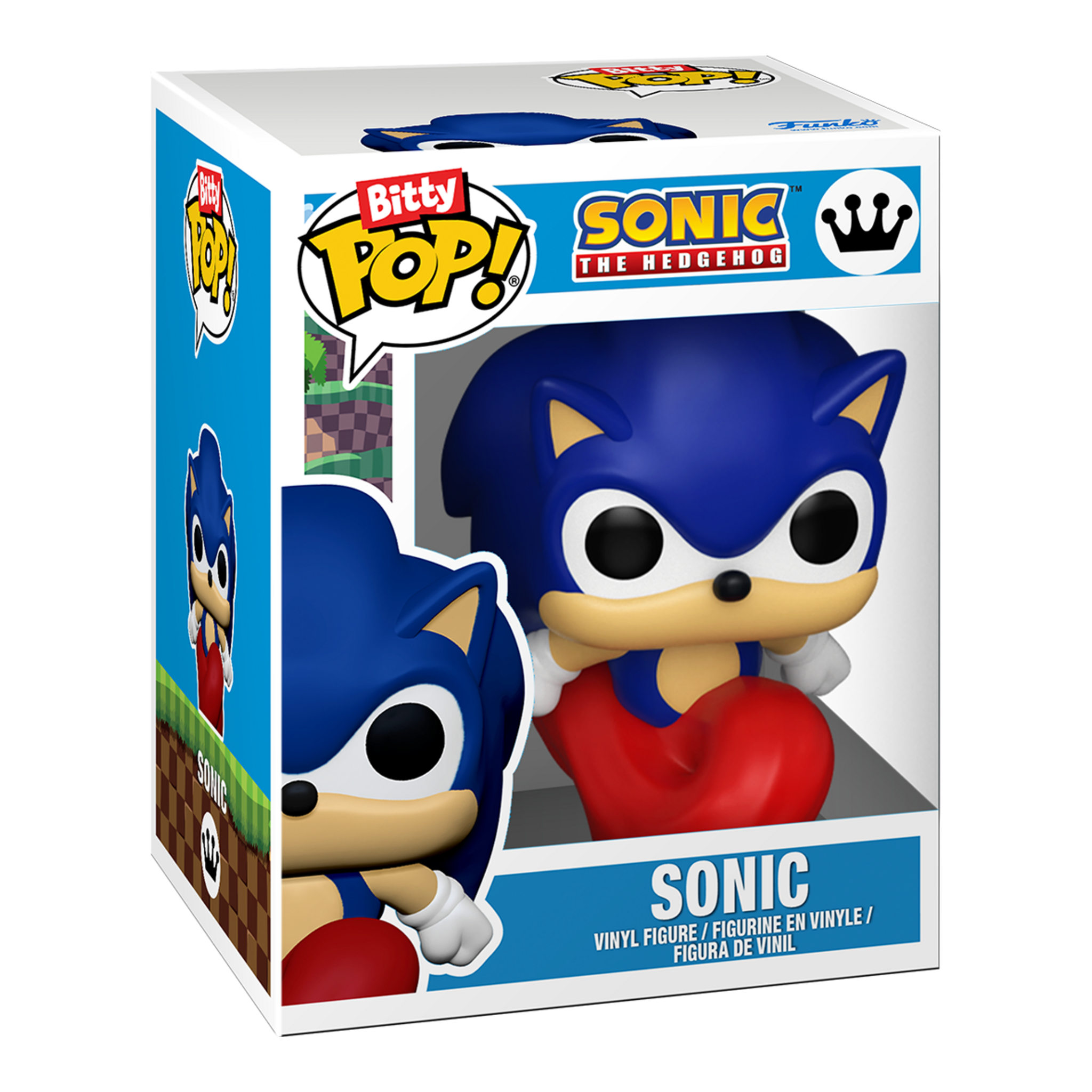 Funko Bitty POP! Sonic the Hedgehog 4-Pack Series 2